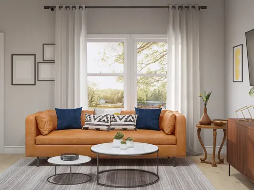 Living Room · Bohemian designed by Dayana