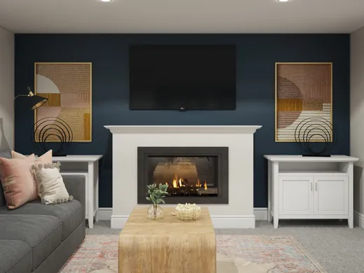 Living Room designed by Nicolle