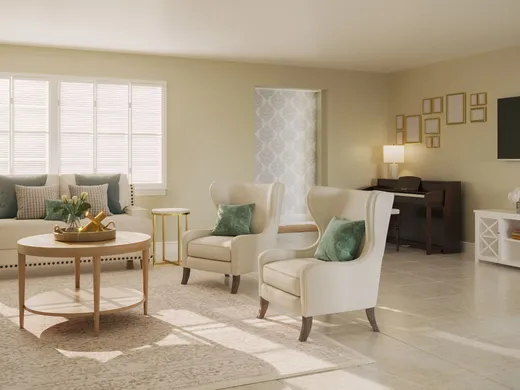 Living Room · Classic designed by Lisa
