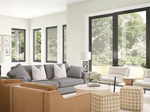 Living Room designed by Isaac