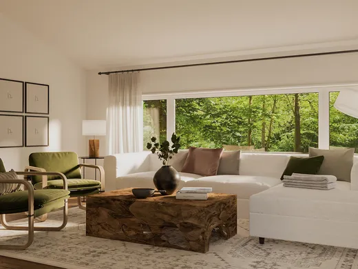 Living Room · Eclectic designed by Nicole