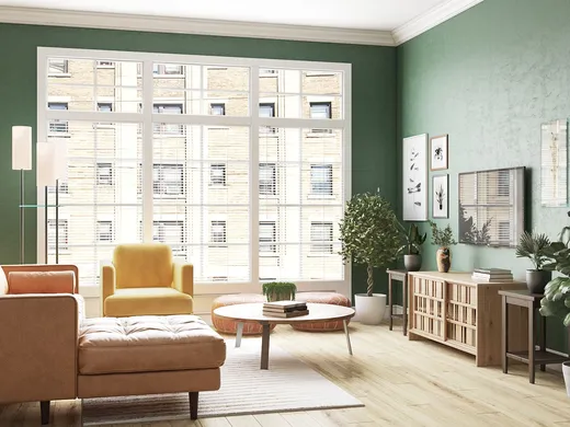 Living Room · Eclectic designed by Carla