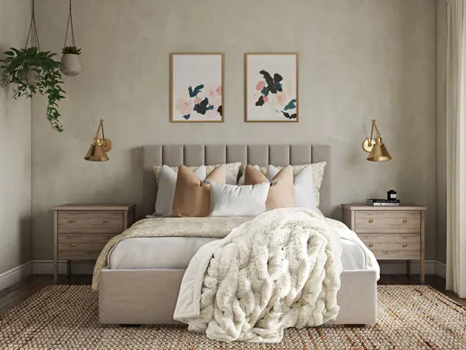 Bedroom · Coastal designed by Nicole