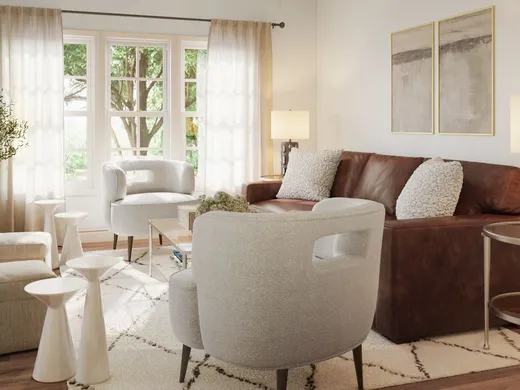 Living Room designed by Isaac