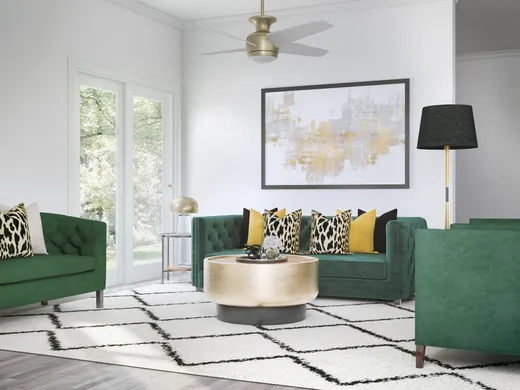 Living Room · Modern designed by Briana