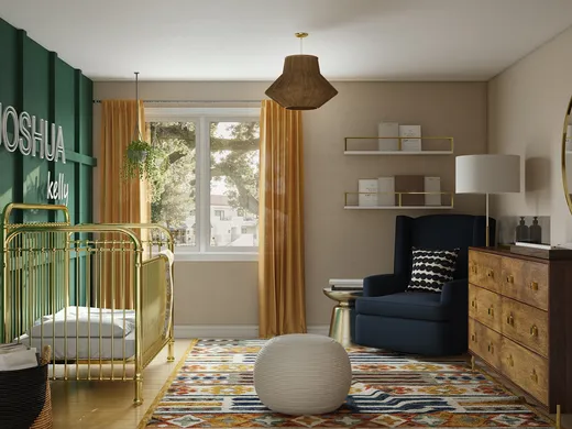 Nursery · Bohemian designed by Hayley