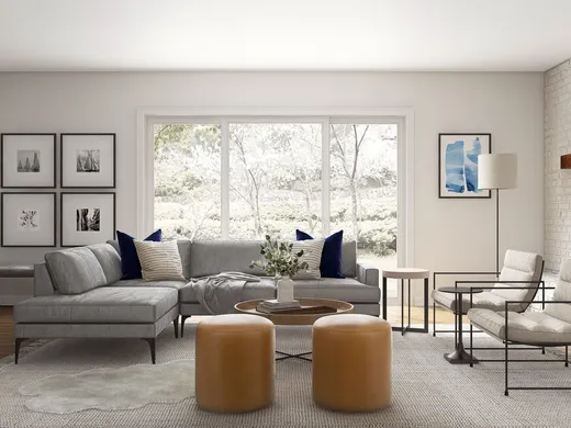 Living Room · Contemporary designed by Anny
