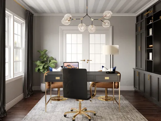 Office designed by Shameika