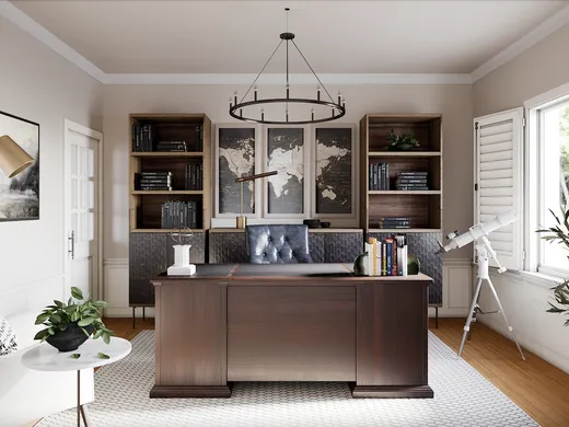 Office · Coastal designed by Jennifer