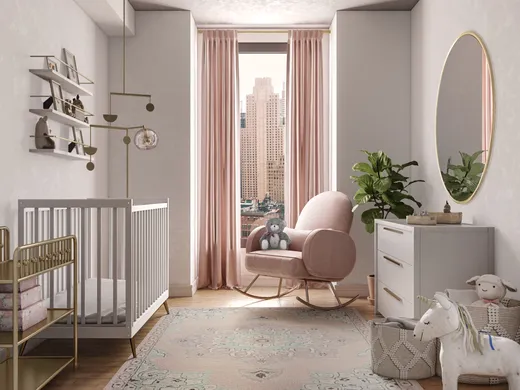 Nursery · Modern designed by Marcelo