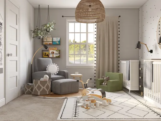 Nursery · Modern designed by Astrid