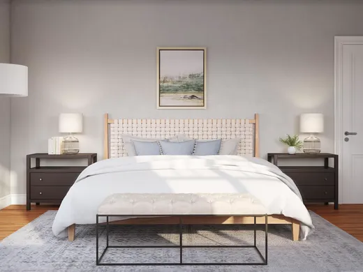 Bedroom · Contemporary designed by Ellis