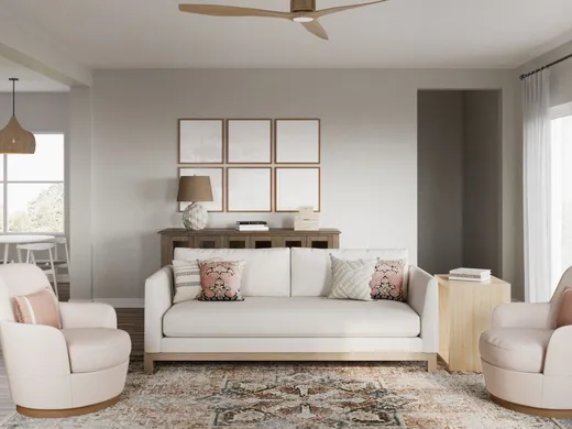 Living Room · Contemporary designed by Lisa