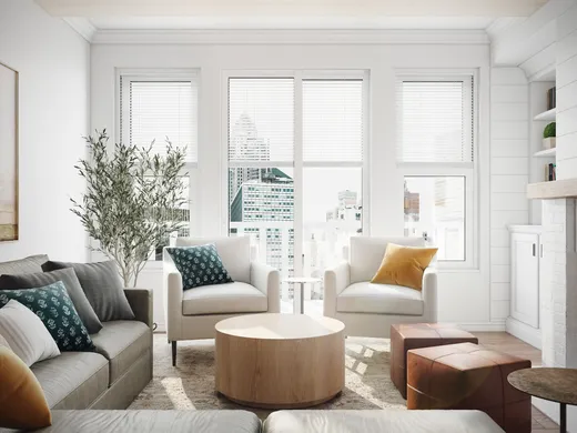Living Room · Transitional designed by Laura