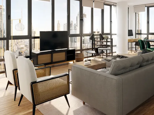Living Room · Minimal designed by Priscila