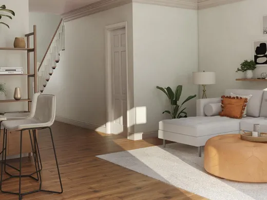 Living Room · Bohemian designed by Julia