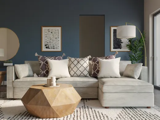 Living Room · Modern designed by Kasia