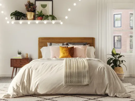 Bedroom · Bohemian designed by Dani