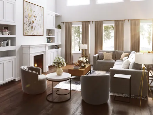 Living Room designed by Noorulain