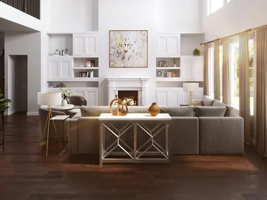 Living Room designed by Noorulain