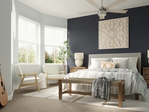 Bedroom · Bohemian designed by Astrid