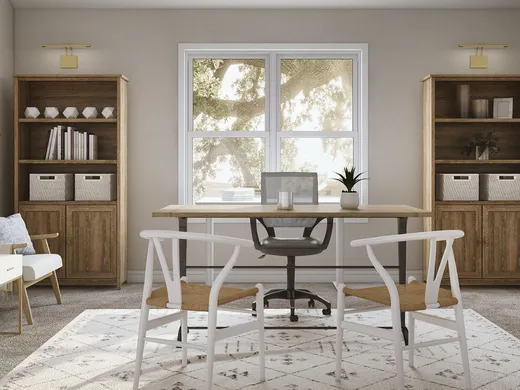 Office designed by Aubrey