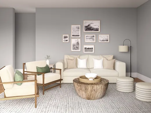 Living Room · Contemporary designed by Elizabeth
