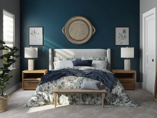 Bedroom designed by Lacey