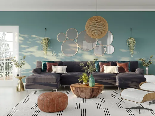 Living Room · Contemporary designed by Francisco
