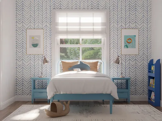 Bedroom · Contemporary designed by Lisa