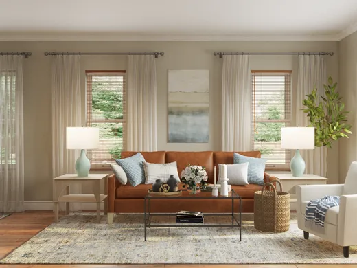 Living Room · Coastal designed by Jemma