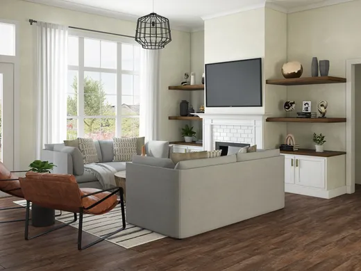 Living Room · Modern designed by Shauna