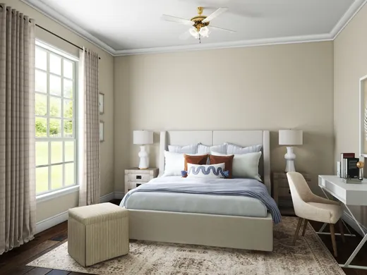 Bedroom · Contemporary designed by Lisa