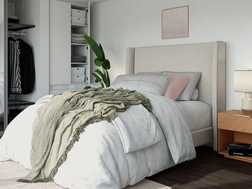 Bedroom · Bohemian designed by Alyssa