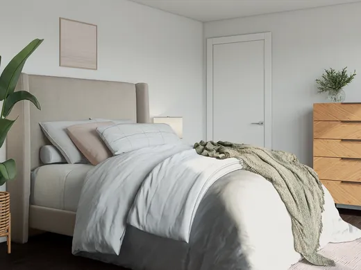 Bedroom · Bohemian designed by Alyssa