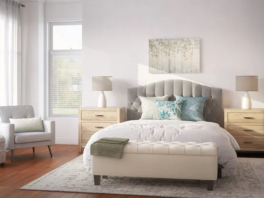 Bedroom · Modern designed by Christina