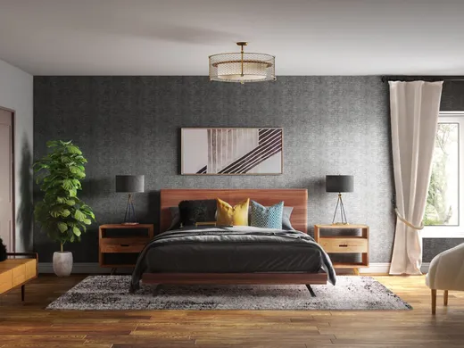 Bedroom · Modern designed by Bibi