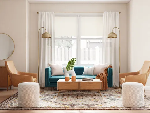 Living Room designed by Kaelin