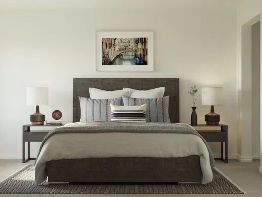 Bedroom · Modern designed by Laura