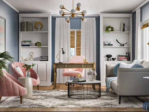 Office · Modern designed by Aarti