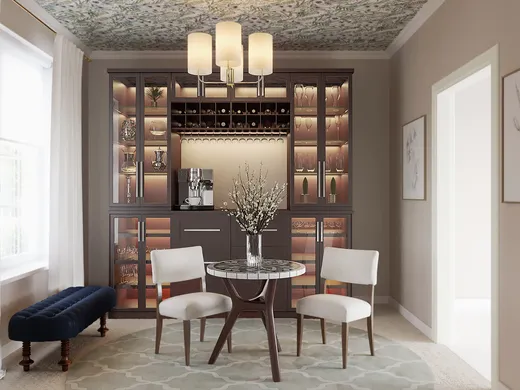 Dining Room · Modern designed by Emily