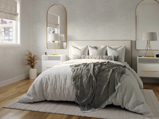 Bedroom · Bohemian designed by Carly