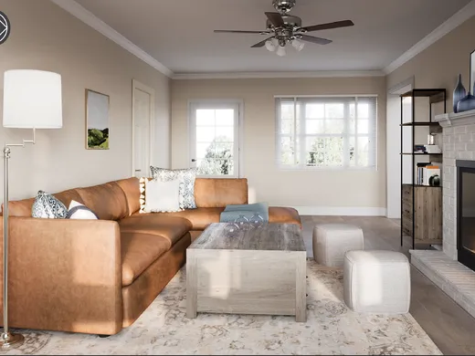 Living Room designed by Aubrey
