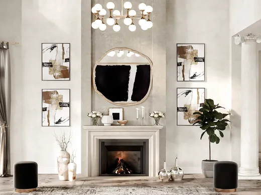 Living Room · Modern designed by Mariel