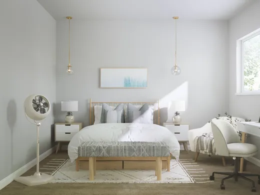 Bedroom · Bohemian designed by Astrid