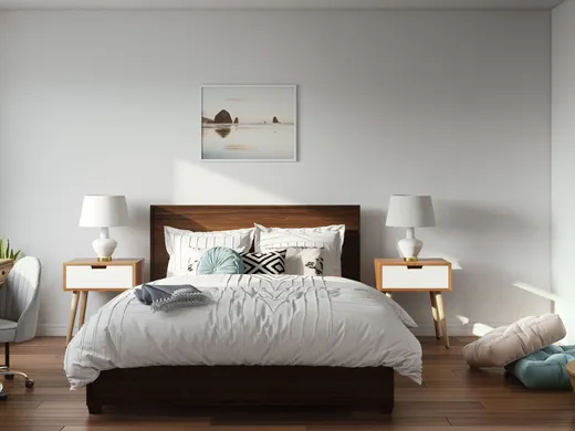 Bedroom · Bohemian designed by Brianna