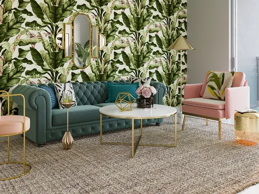 Living Room · Modern designed by Ana