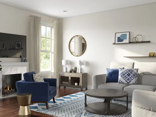 Living Room designed by Miranda