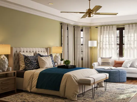 Bedroom · Contemporary designed by Lisa