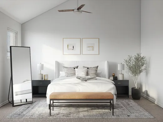 Bedroom · Bohemian designed by Jennifer